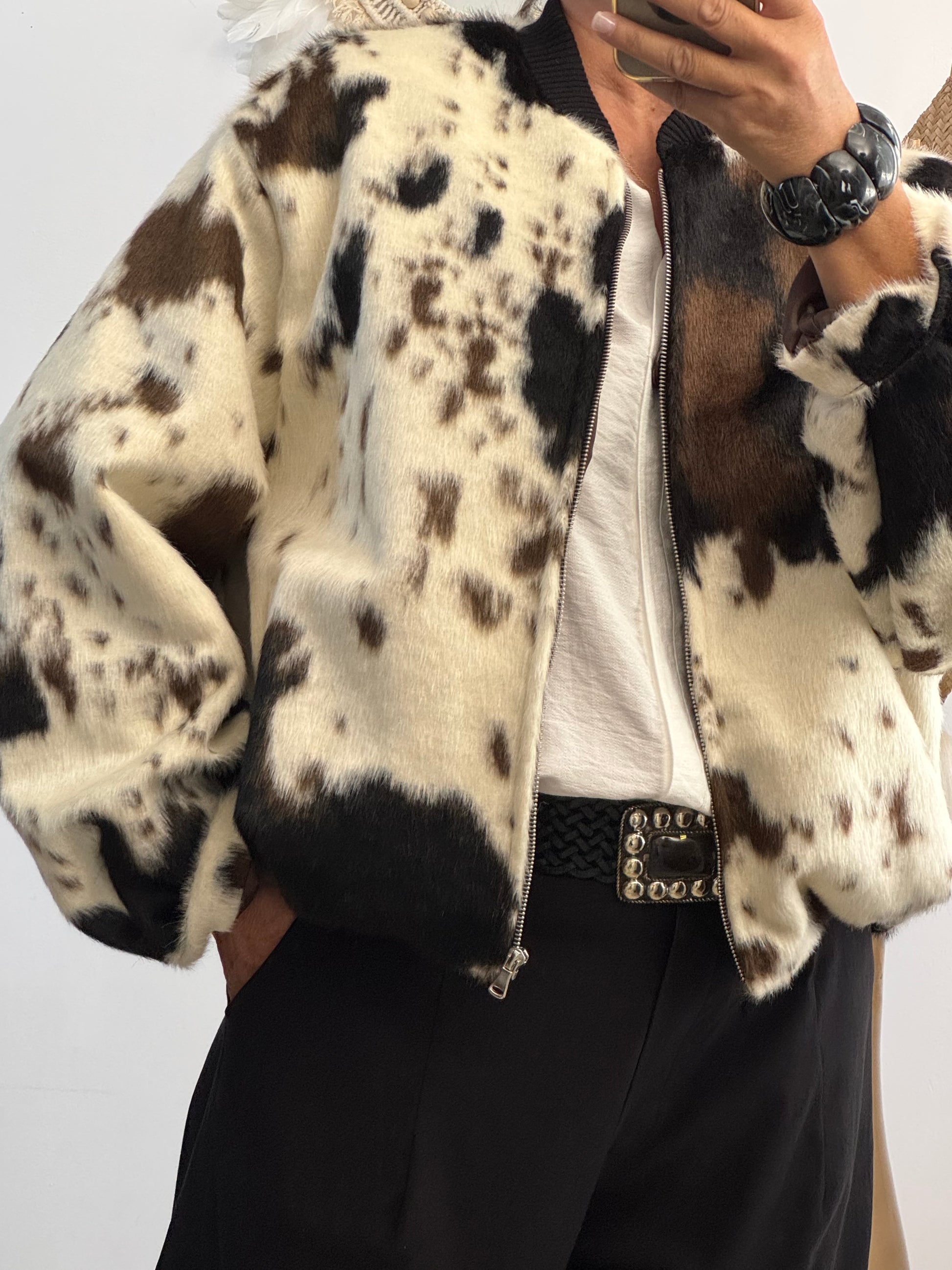 Blouson cow