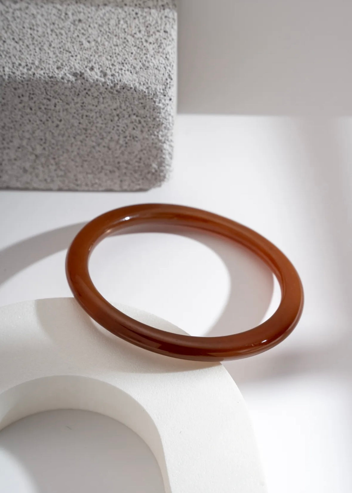 Trio de 3 bracelets résine