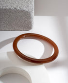 Trio de 3 bracelets résine