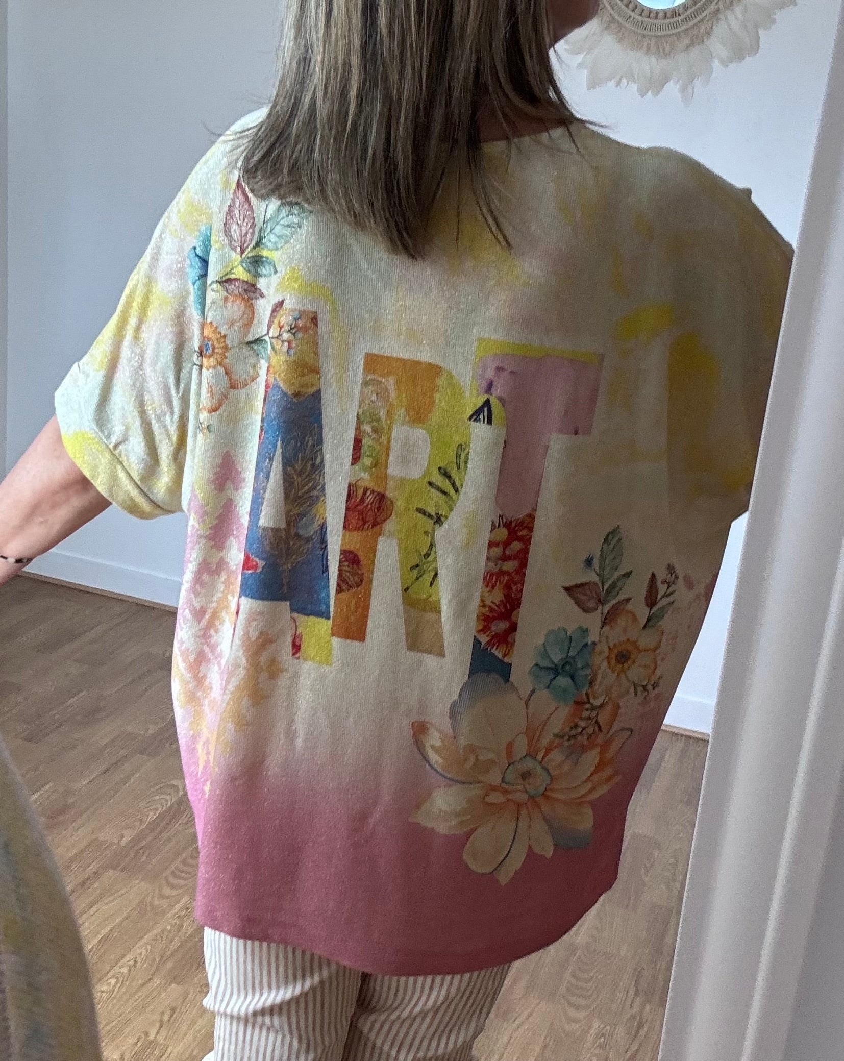 Haut oversize Art