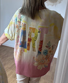 Haut oversize Art