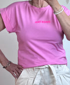 Teeshirt Cocktail rose