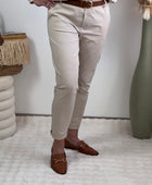 Pantalon Lucas beige Taille du M au XXL