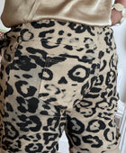 Bermuda ou short Léo camel TU 40/48