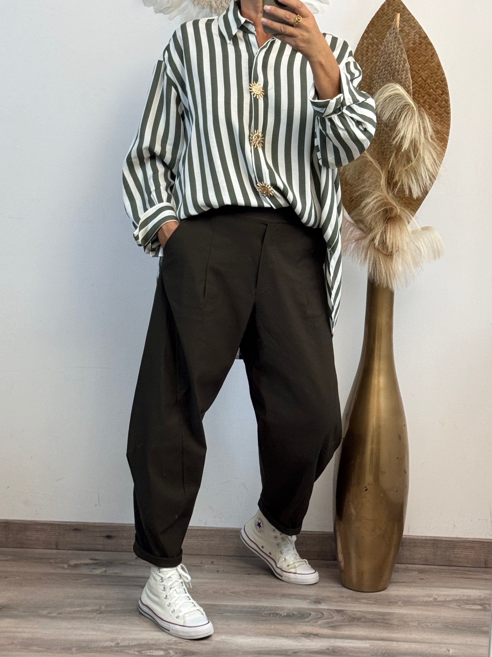 Pantalon Alex kaki