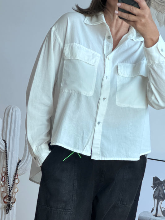 Chemise crème Banditas From Marseille