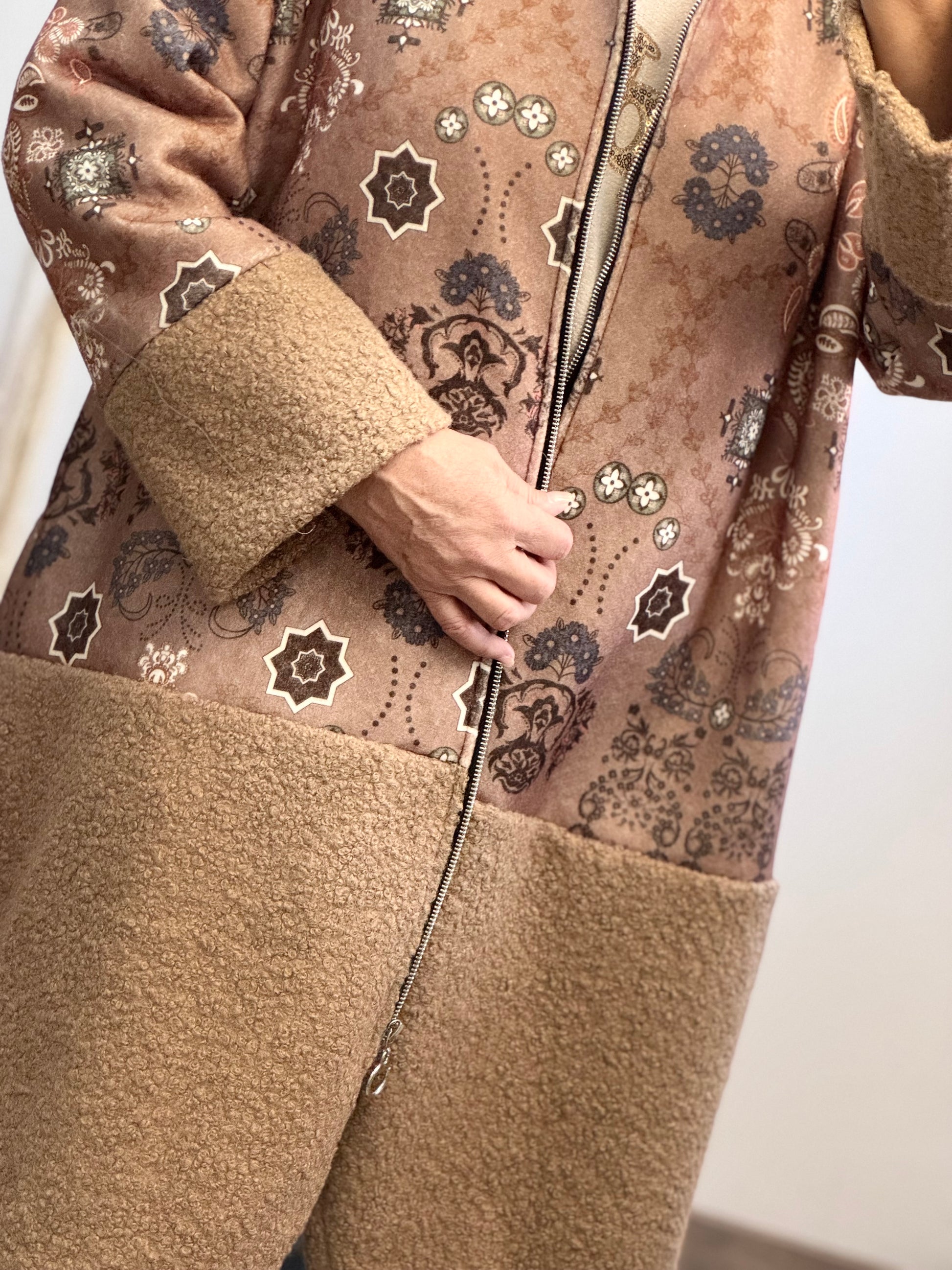 Manteau beige TU 44/50