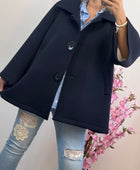 Veste évasée marine TU 42/48