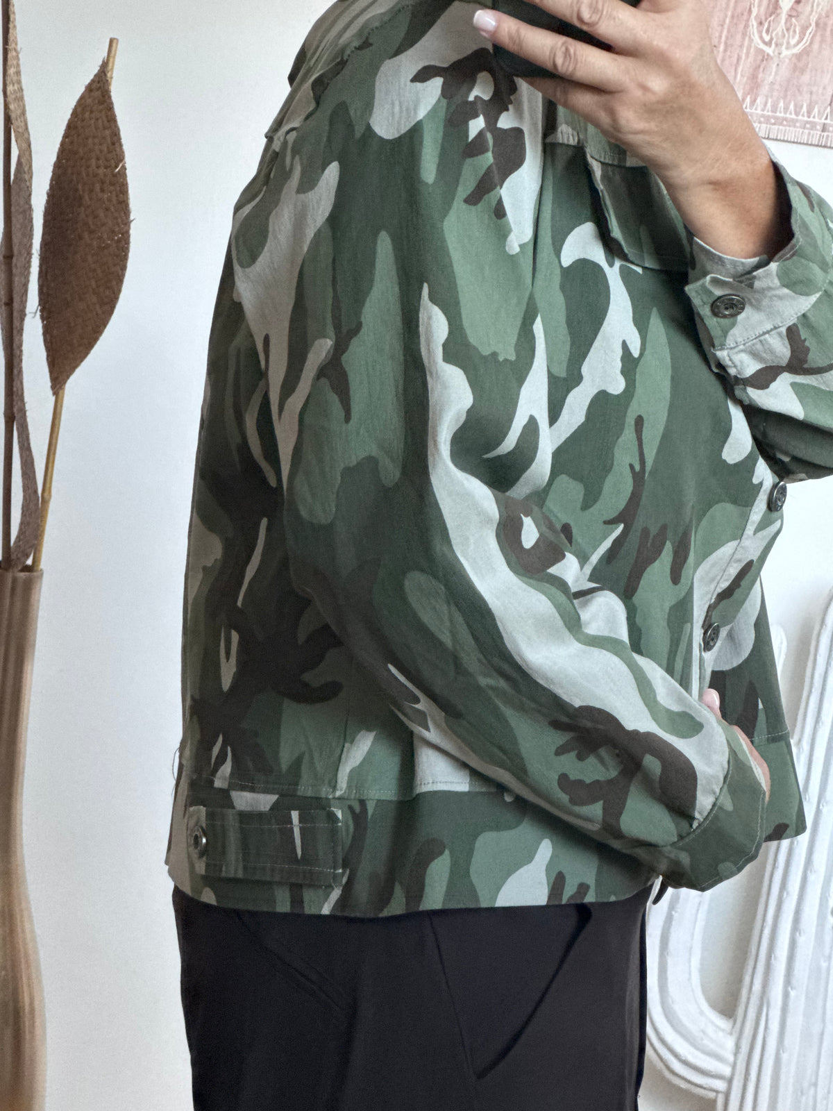 Veste camouflage