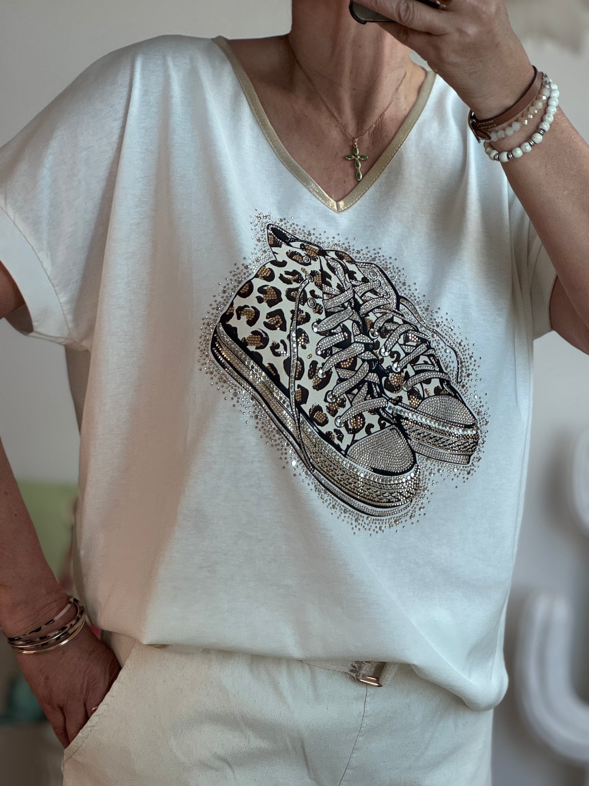 Teeshirt basket Leo TU 44/50