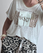 Teeshirt Inspire blanc TU 38/46