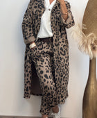 Pantalon Léo taupe