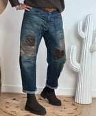 Jeans boy friend patchs