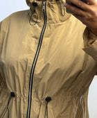 Veste coupe vent beige