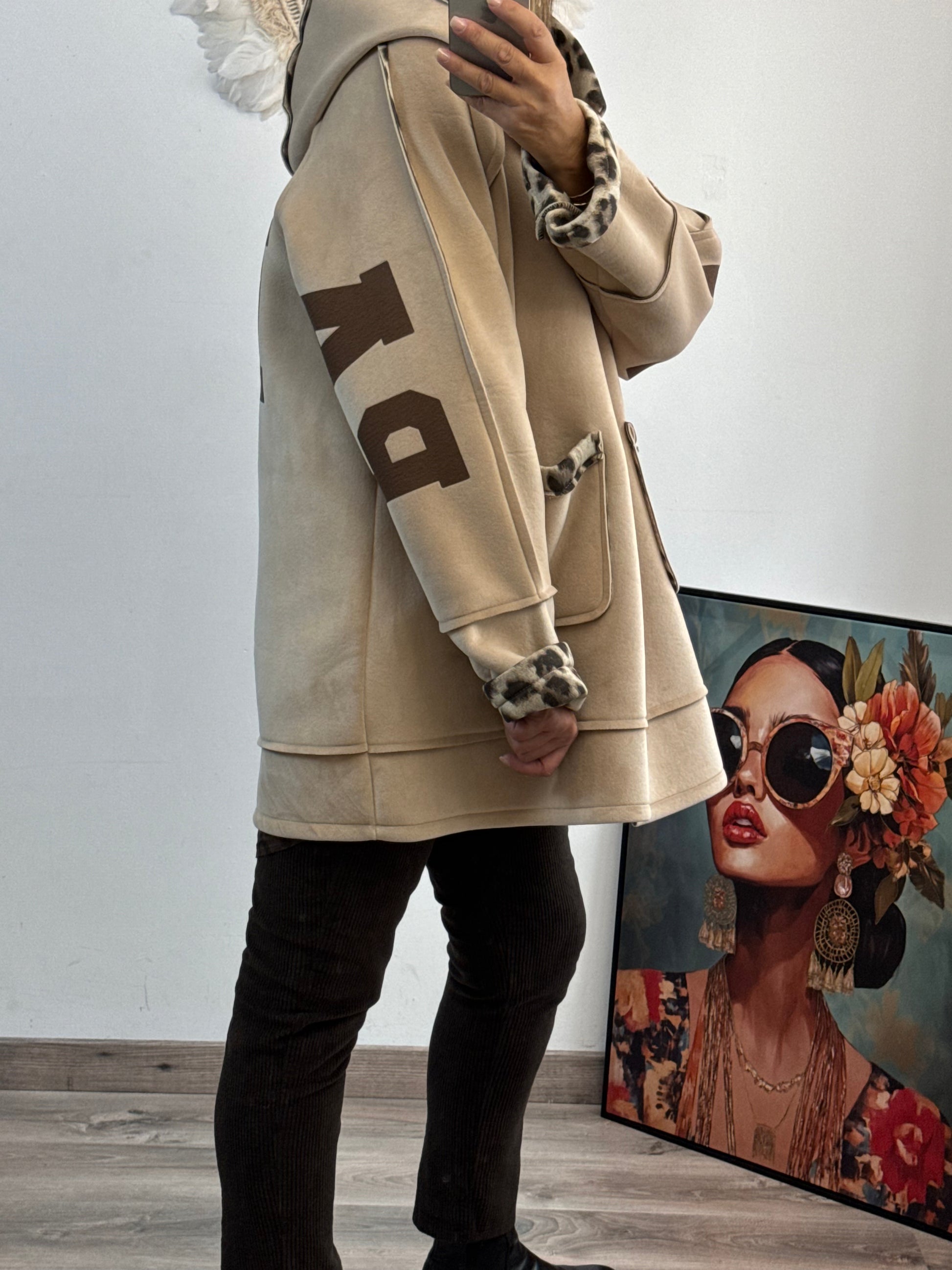 Manteau Paradise beige