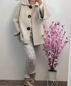 Veste évasée beige TU 42/50