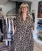 Robe teeshirt iconic Leo
