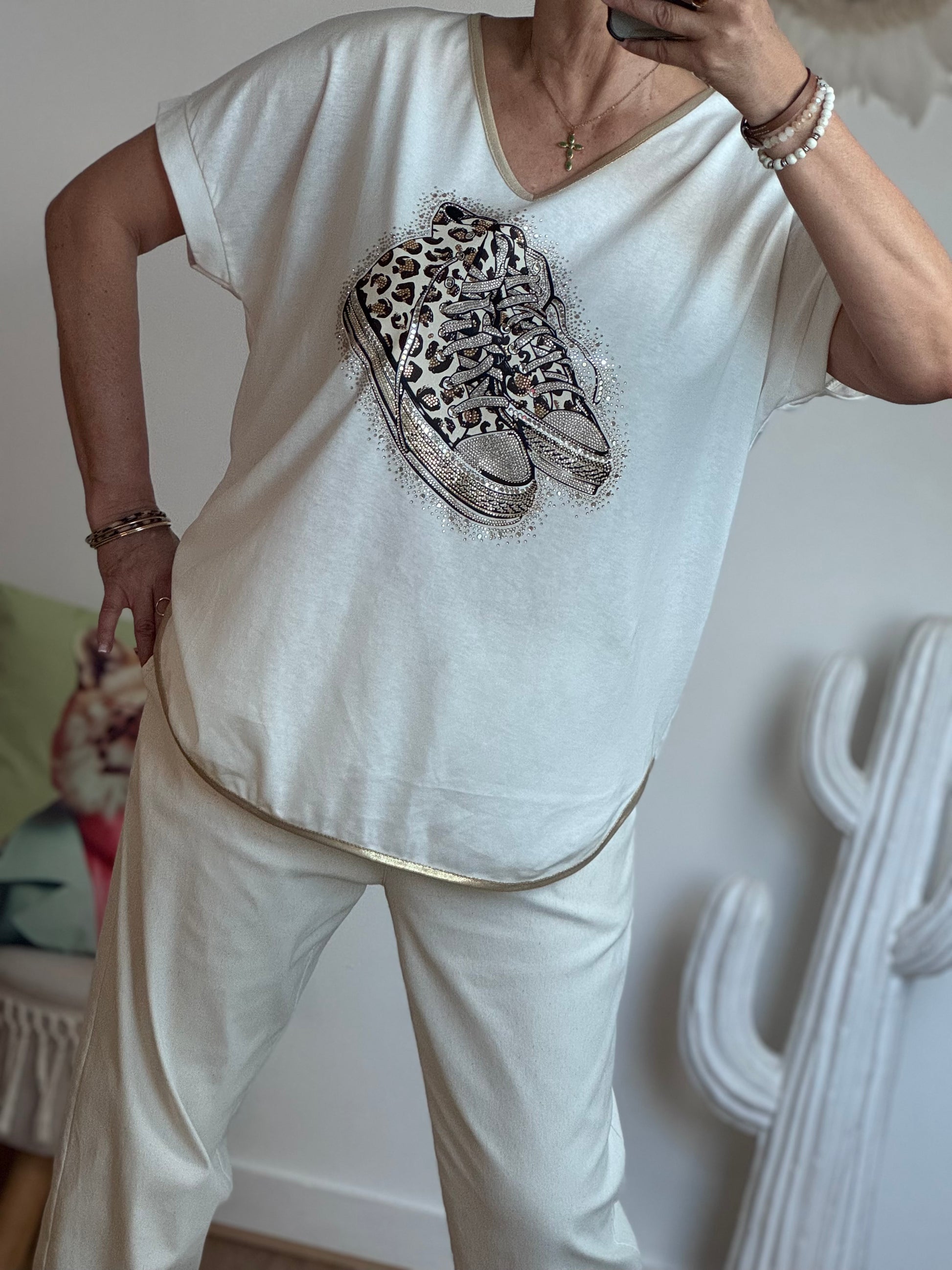 Teeshirt basket Leo TU 44/50