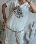 Teeshirt basket Leo TU 44/50
