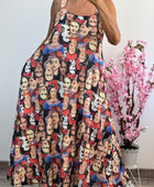 Robe longue Frida