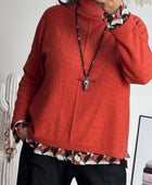 Pull So Chic terracotta