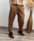 Pantalon Sacha camel TU 42/50