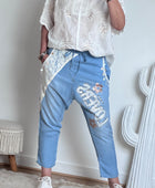 Jeans bohème TU 36/42