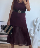 Robe Capucine vino