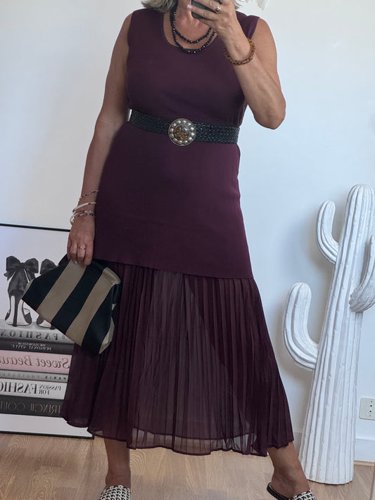 Robe Capucine vino