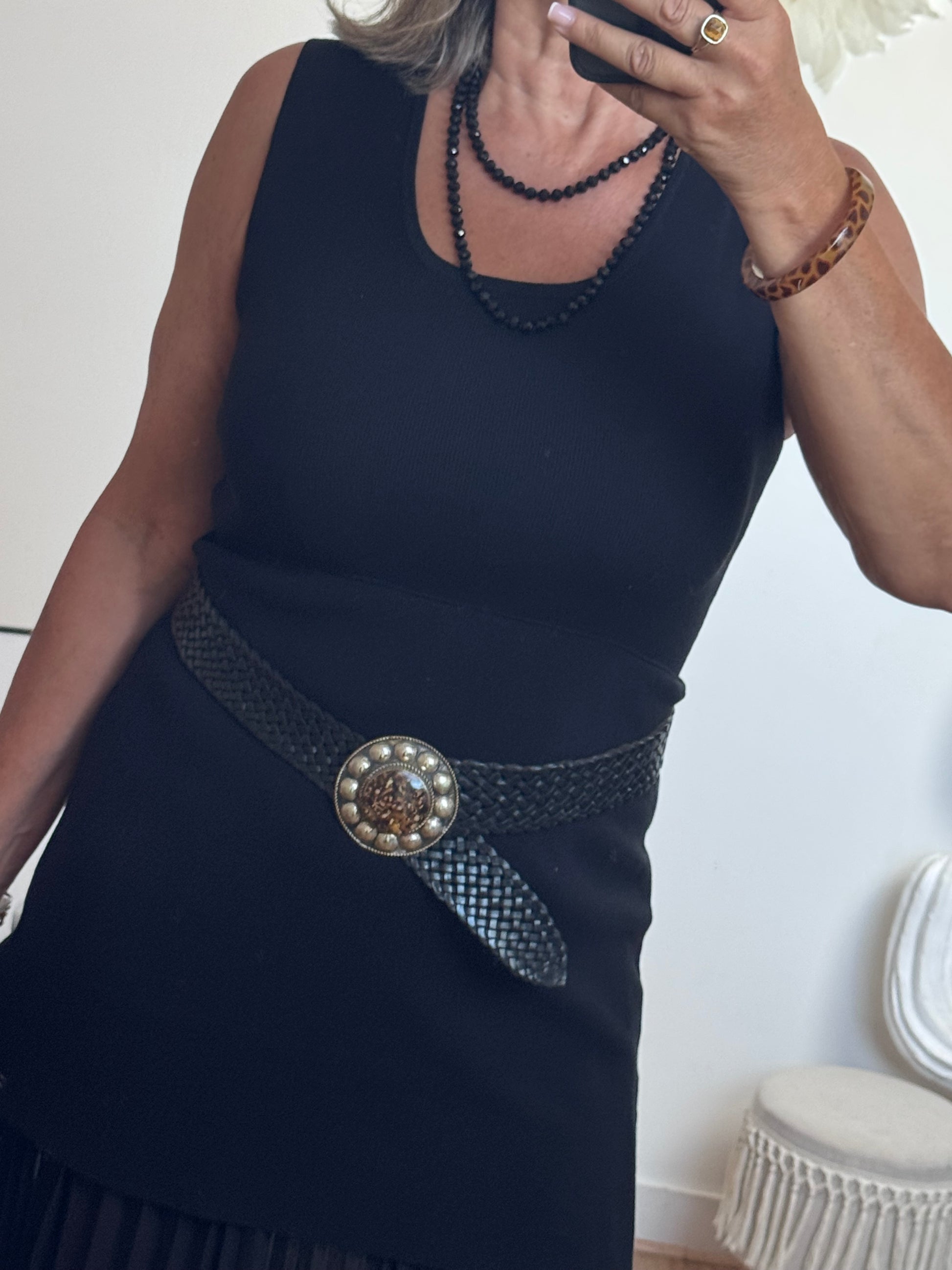 Robe Capucine noire