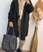 Manteau Marceau noir