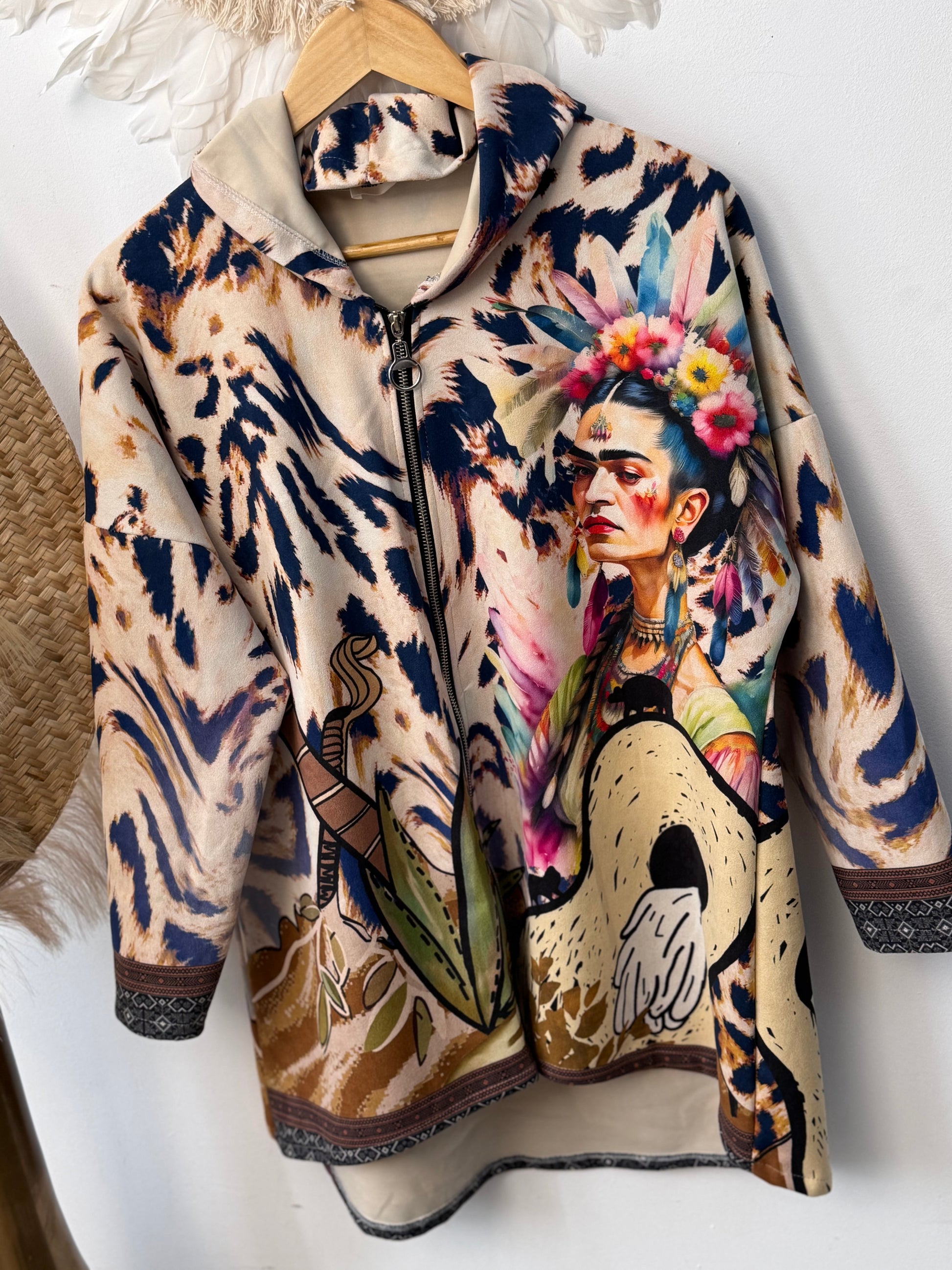 Veste suédine Frida TU 36/44