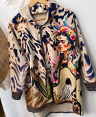 Veste suédine Frida TU 36/44