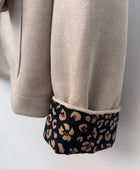 Veste suédine beige TU 36/42