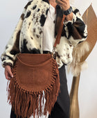 Sac bohème camel