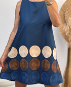 Robe Clarisse Marine