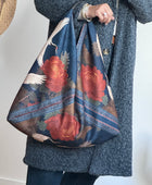 Sac Bohésia fond marine