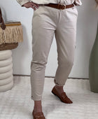 Pantalon Lucas beige Taille du M au XXL