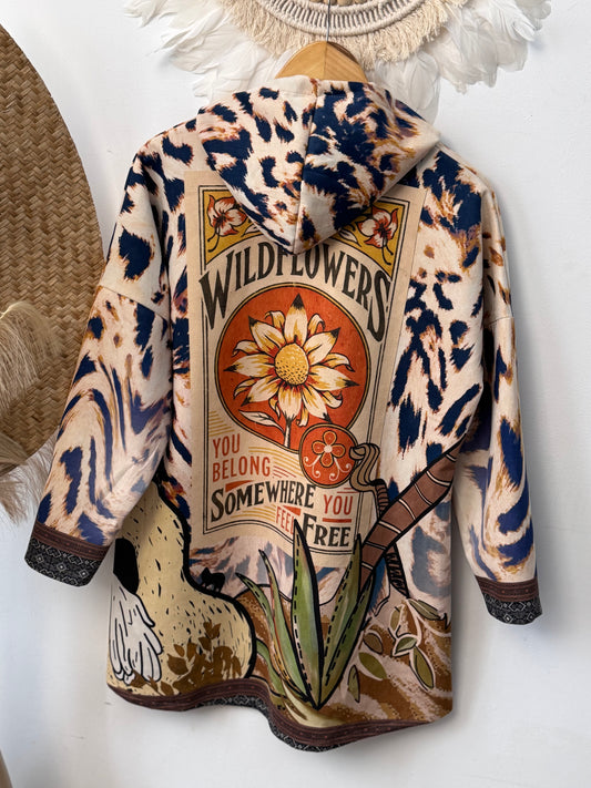 Veste suédine Frida TU 36/44