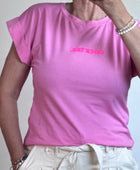 Teeshirt Cocktail rose