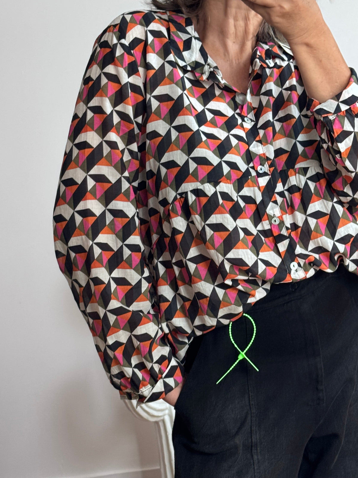 Chemise WALLE Banditas From Marseille