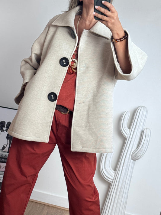 Veste Kennedy beige TU 40/50