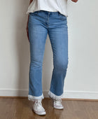 Jeans bohème Taille du 38 au 48