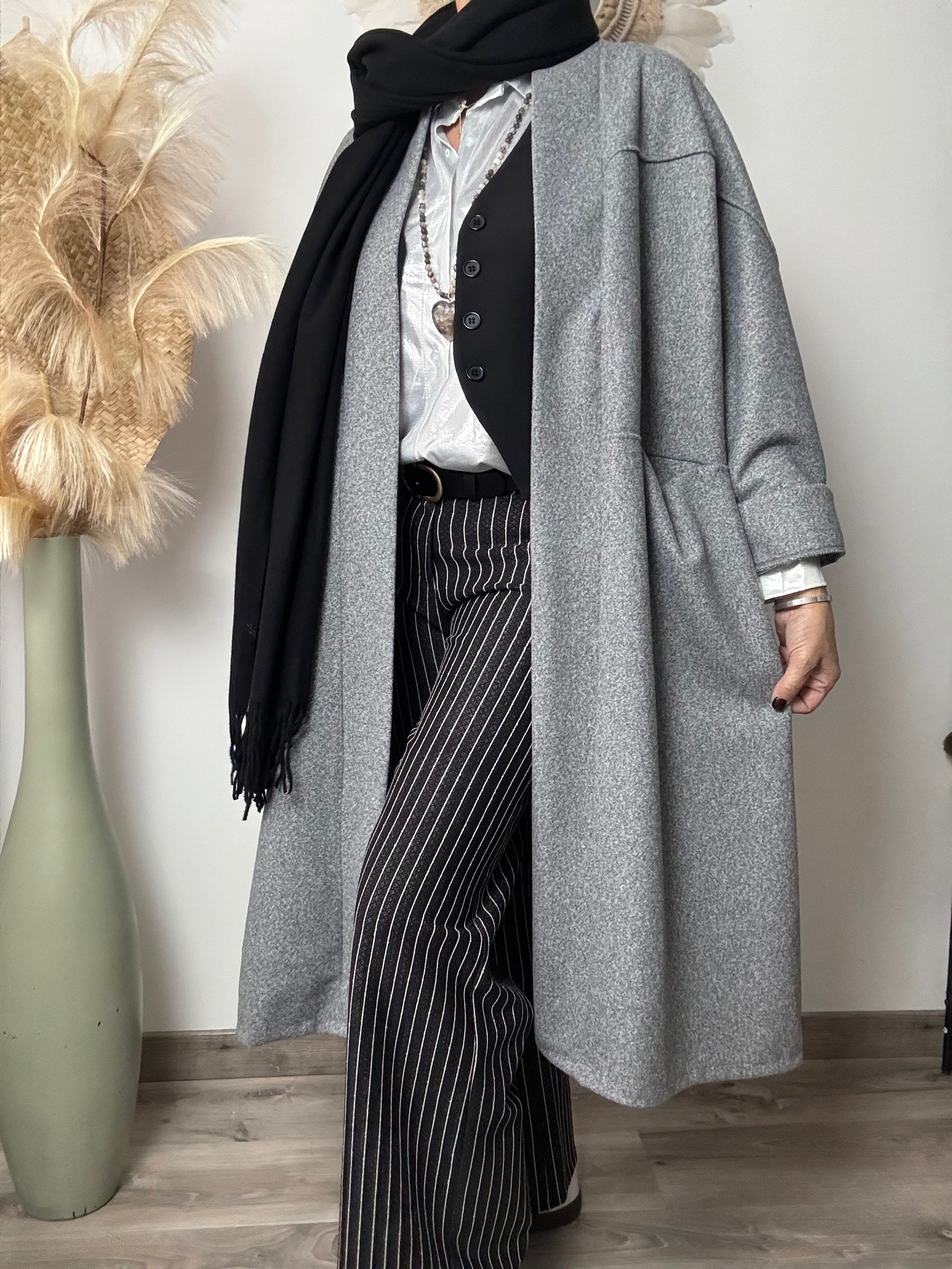 Pantalon chic noir