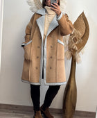Manteau Léon beige