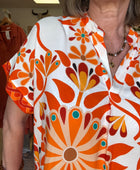 Robe Emma orange