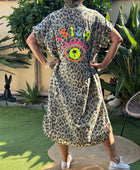 Robe Ibiza Léo kaki