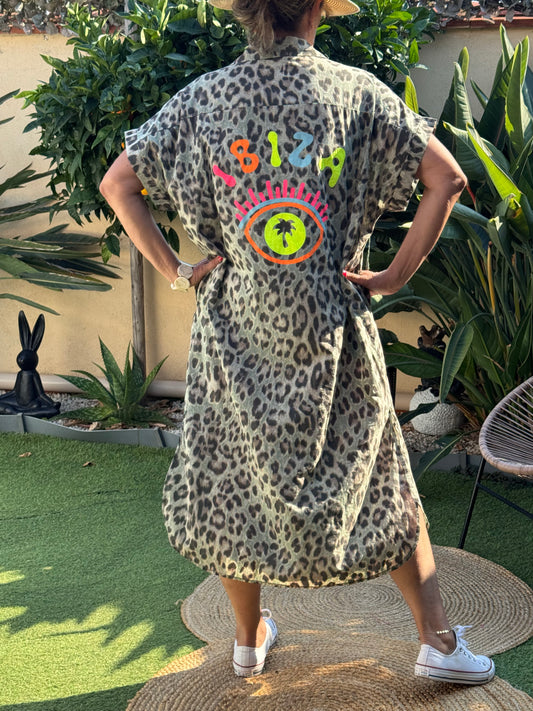 Robe Ibiza Léo kaki