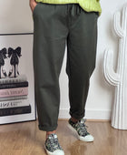 Pantalon Charly kaki TU 42/50