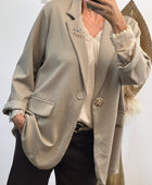 Blazer Augustin beige TU 44/48